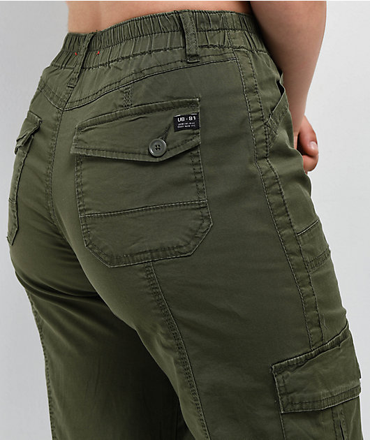 【YOURNUS】Juni Strap Over Cargo Pants YOURNUS】Juni Strap Over Cargo Pants