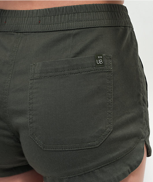 Unionbay Kayden Olive Shorts