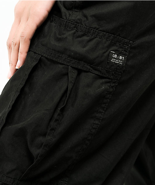 Monet Othello Black Cargo Pants