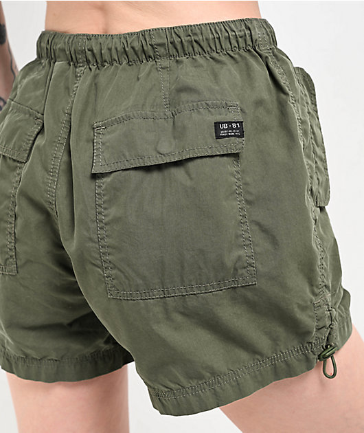 Unionbay Luca Kale Parachute Shorts