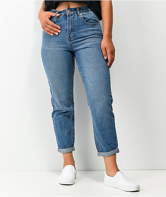 Unionbay Madonna Archive jeans con lavado azul oscuro