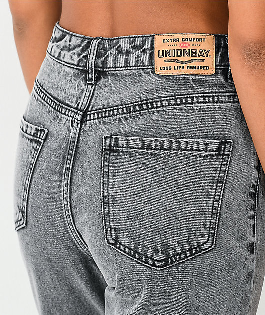 Unionbay Madonna Icy jeans negros