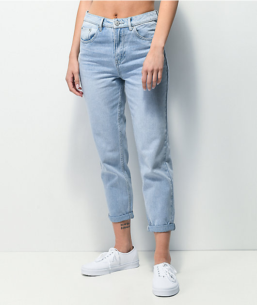 Unionbay Madonna Retro Denim Mom Jeans | Zumiez