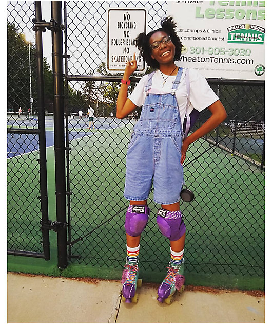 unionbay mario medium wash denim overall shorts