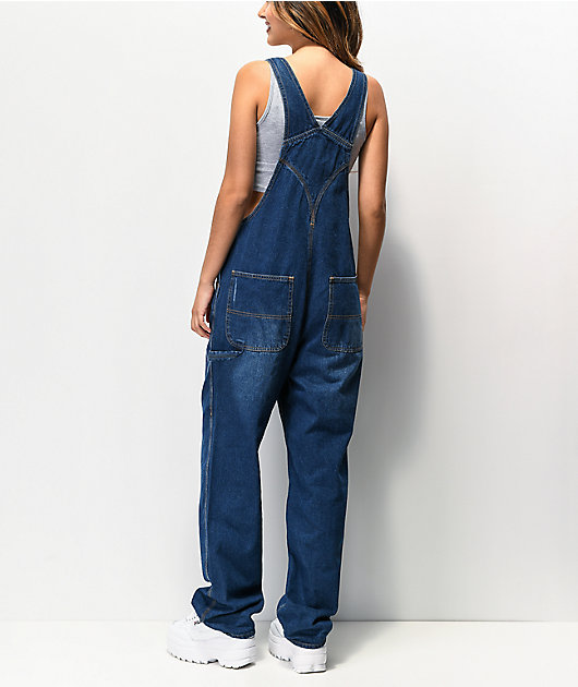 rainbow strap overalls
