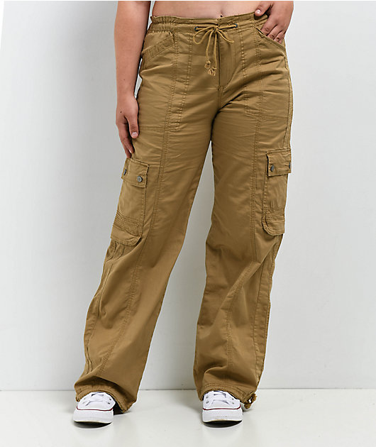 Unionbay Stormie Khaki Cargo Pants | Zumiez