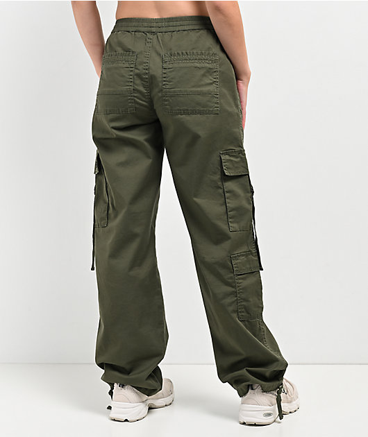 Unionbay Trevor Serpent Green Cargo Pants | Zumiez