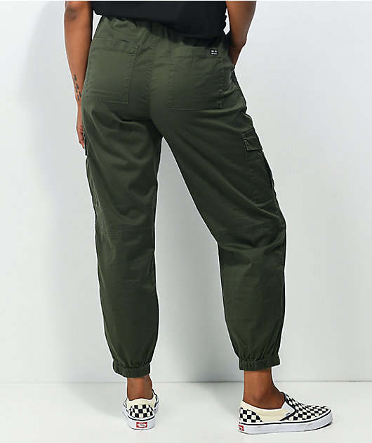 Unionbay Vaughn Green Cargo Jogger Pants
