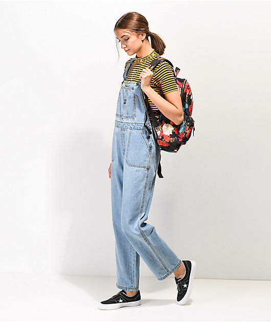 Unionbay Vintage Light Wash Overalls