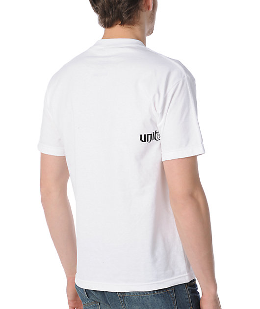 Unit Milkshake White T-Shirt