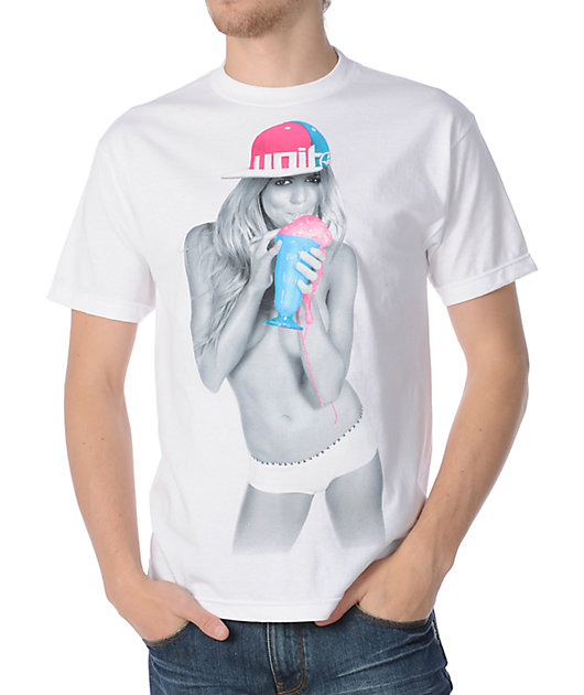 Unit Milkshake White T-Shirt