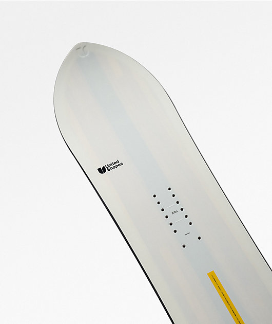 United Shapes Horizon Snowboard 2024