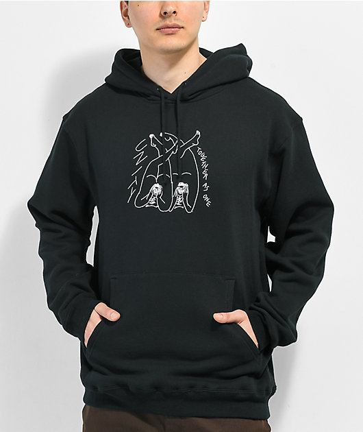 Unity Together Sudadera con capucha negra