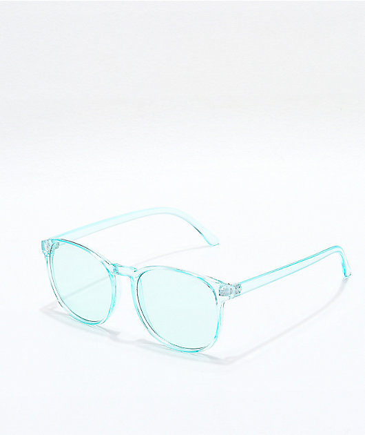 transparent sunglasses