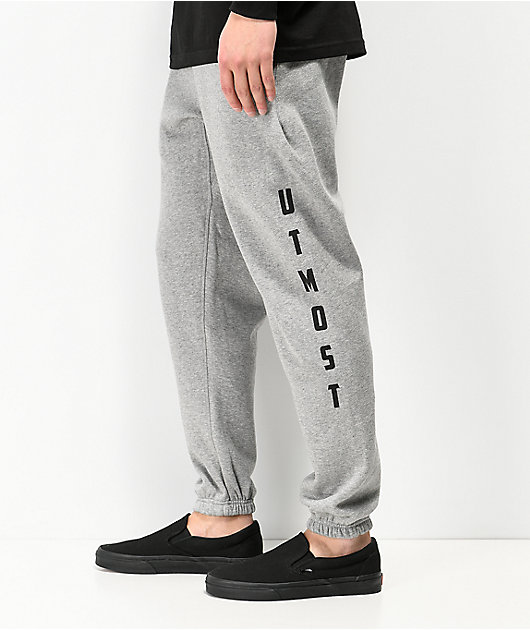 men's sweatpants with fly