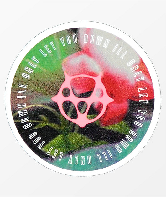 VITRIOL DOWNERS STICKER