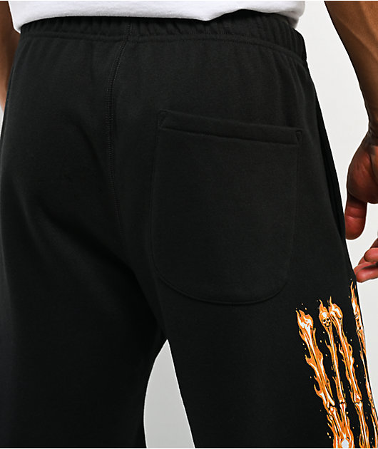 VLONE Black Sweat Shorts