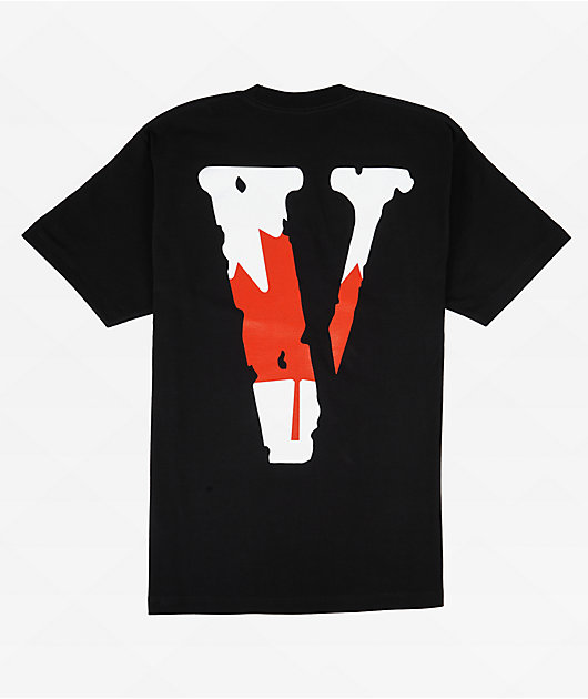 VLONE ブラック Tシャツ トップス