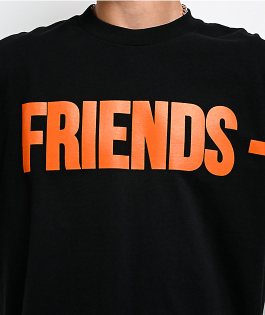 laser orange vlone shirt
