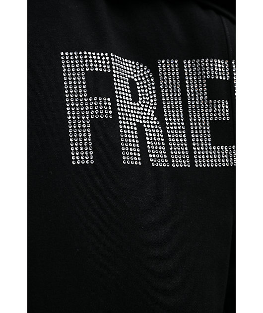 VLONE Friends Black Sweatpants