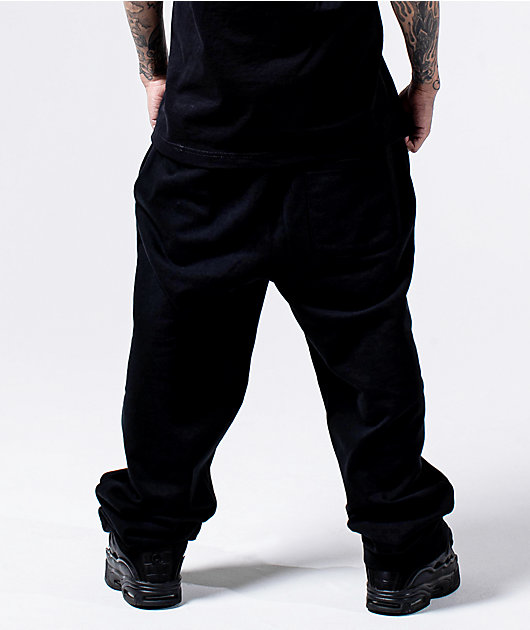 VLONE Friends Black Sweatpants