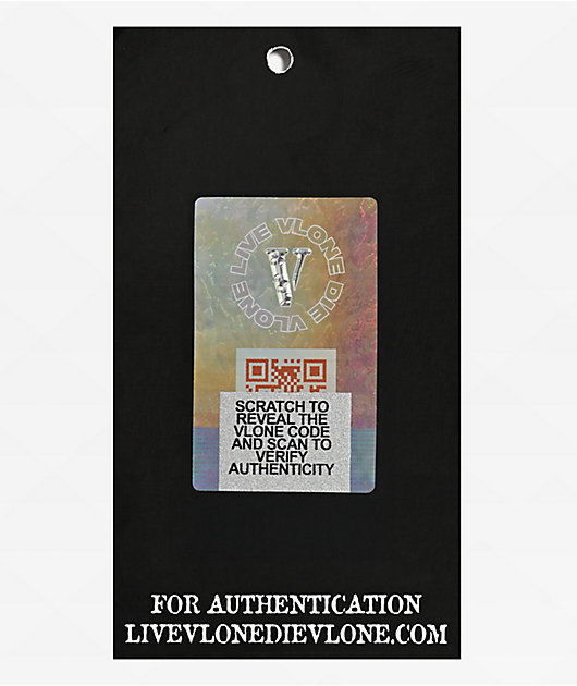 VLONE Friends Black Zip Hoodie Zumiez