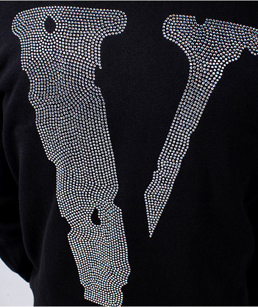 VLONE Friends Black Zip Hoodie