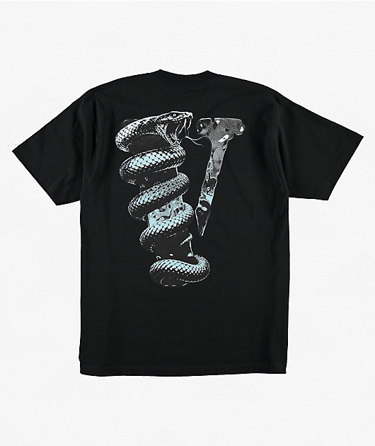 VLONE Friends Snake Black T-Shirt