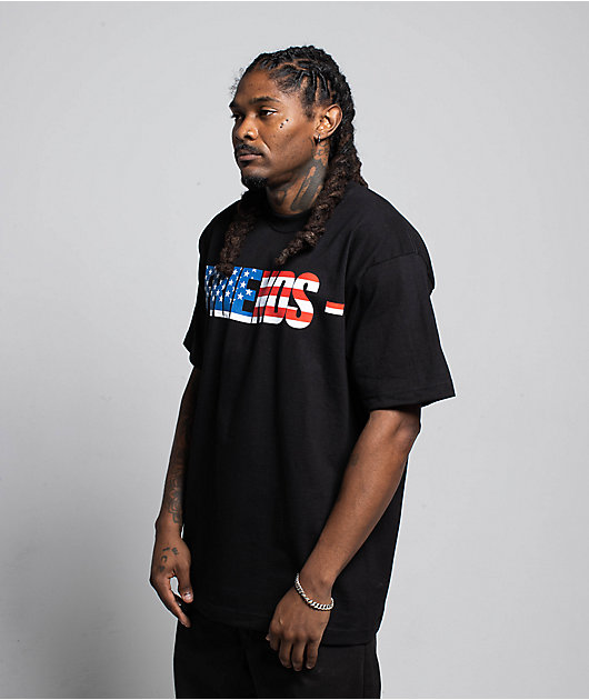 VLONE Friends USA Black T-Shirt | Zumiez