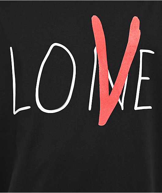 VLONE Love Black T-Shirt