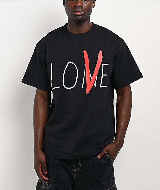 VLONE Love Black T-Shirt