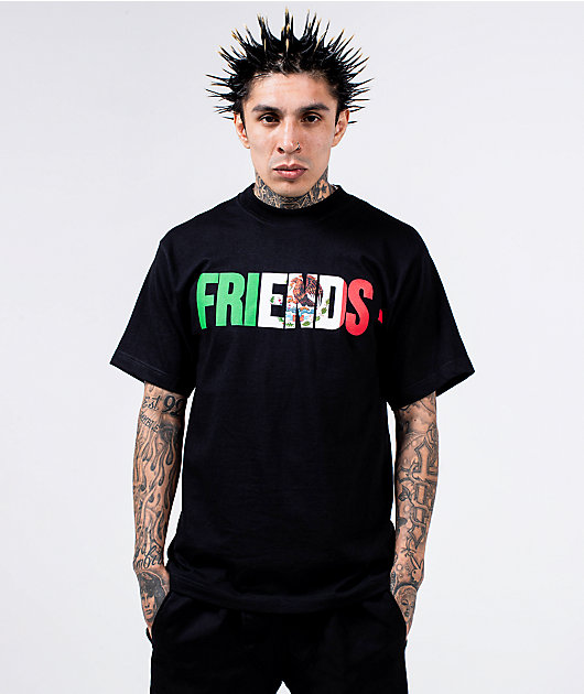 VLONE Mexico Black T-Shirt | Zumiez