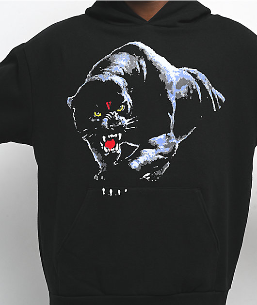 VLONE Panther Black Hoodie