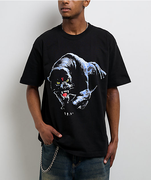 VLONE Panther Black T-Shirt