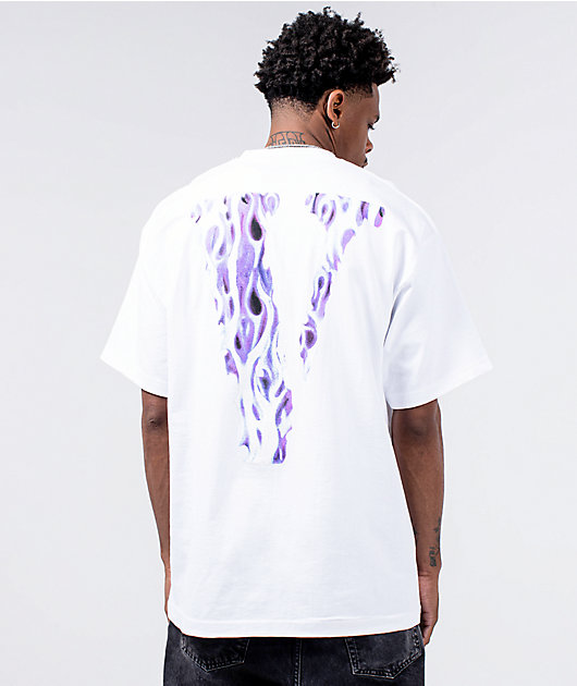 VLONE Skull White T-Shirt