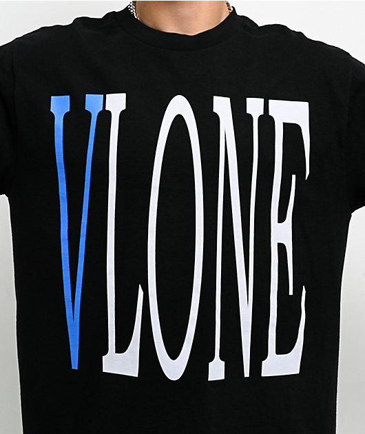 VLONE Staple Black & White 2fer Long Sleeve T-Shirt | Zumiez