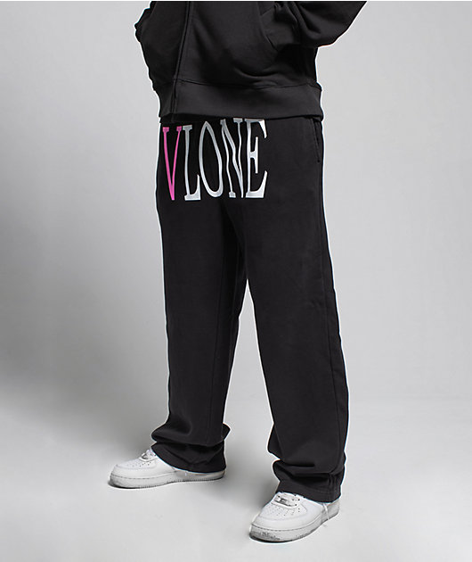 VLONE Staple Black Sweatpants