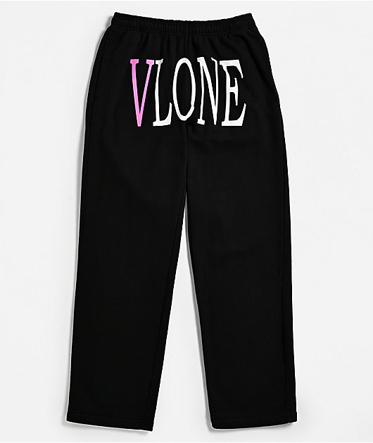 VLONE Staple Black Sweatpants