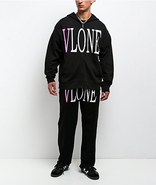 VLONE Staple Black Zip Hoodie