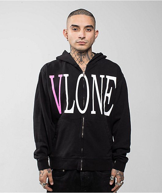 VLONEパーカー VLONE Panther Black Hoodie | Zumiez