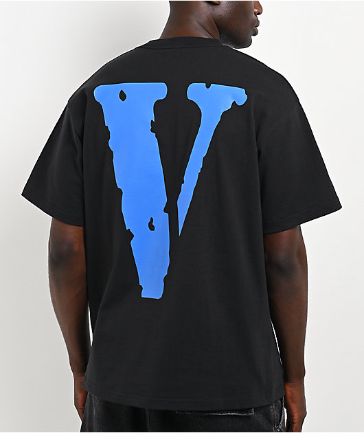 VLONE Staple Blue & Black T-Shirt | Zumiez