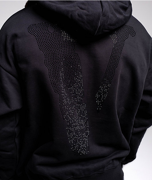VLONE Staple Murdered Out Black Zip Hoodie | Zumiez