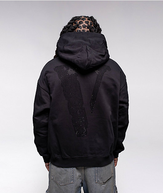 VLONE Staple Murdered Out Black Zip Hoodie | Zumiez