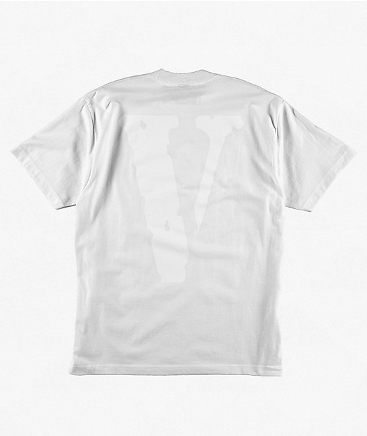 VLONE Staple White On White T-Shirt