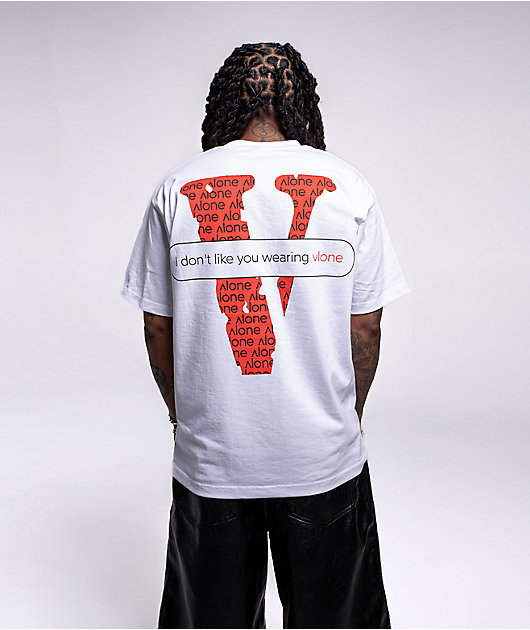 VLONE Text Message White T-Shirt | Zumiez