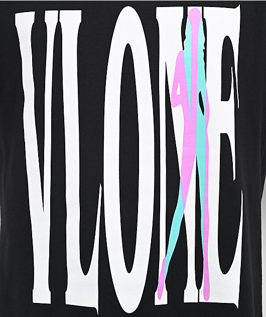 VLONE Vice City Black T-Shirt
