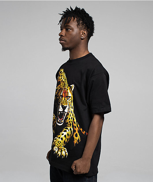 VLONE x LOSTHILLS Clawed Black T-Shirt | Zumiez