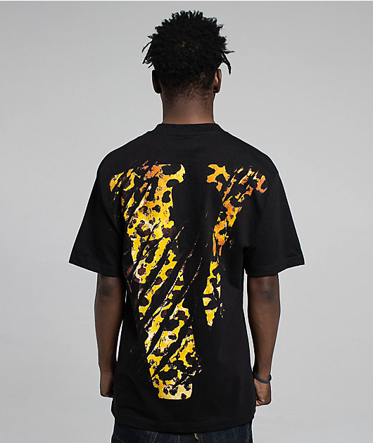 VLONE x LOSTHILLS Clawed Black T-Shirt | Zumiez