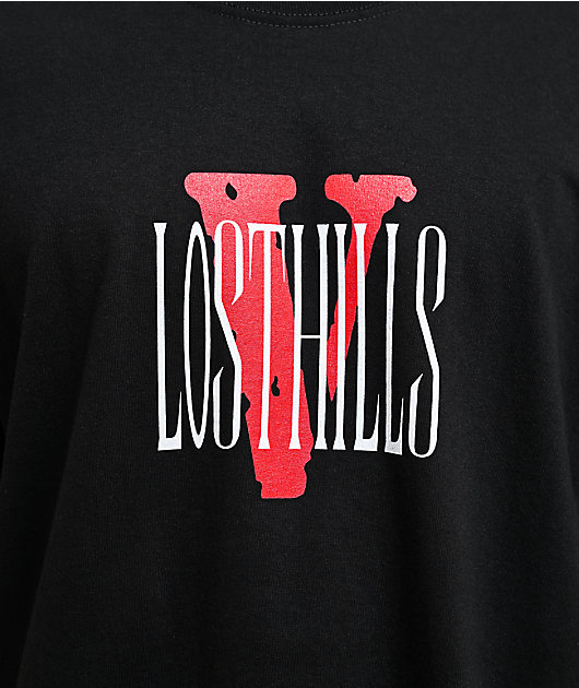 VLONE x LOSTHILLS OG Black T-Shirt | Zumiez