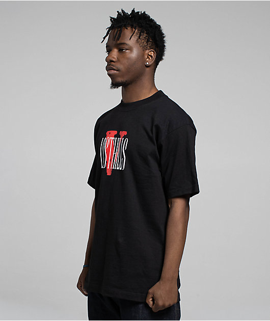 VLONE x LOSTHILLS OG Black T-Shirt | Zumiez